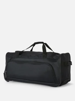 Taschen Und Portemonnaies|Primark Große Duffel-Tasche Mit Rollen Schwarz