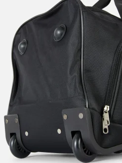 Taschen Und Portemonnaies|Primark Große Duffel-Tasche Mit Rollen Schwarz