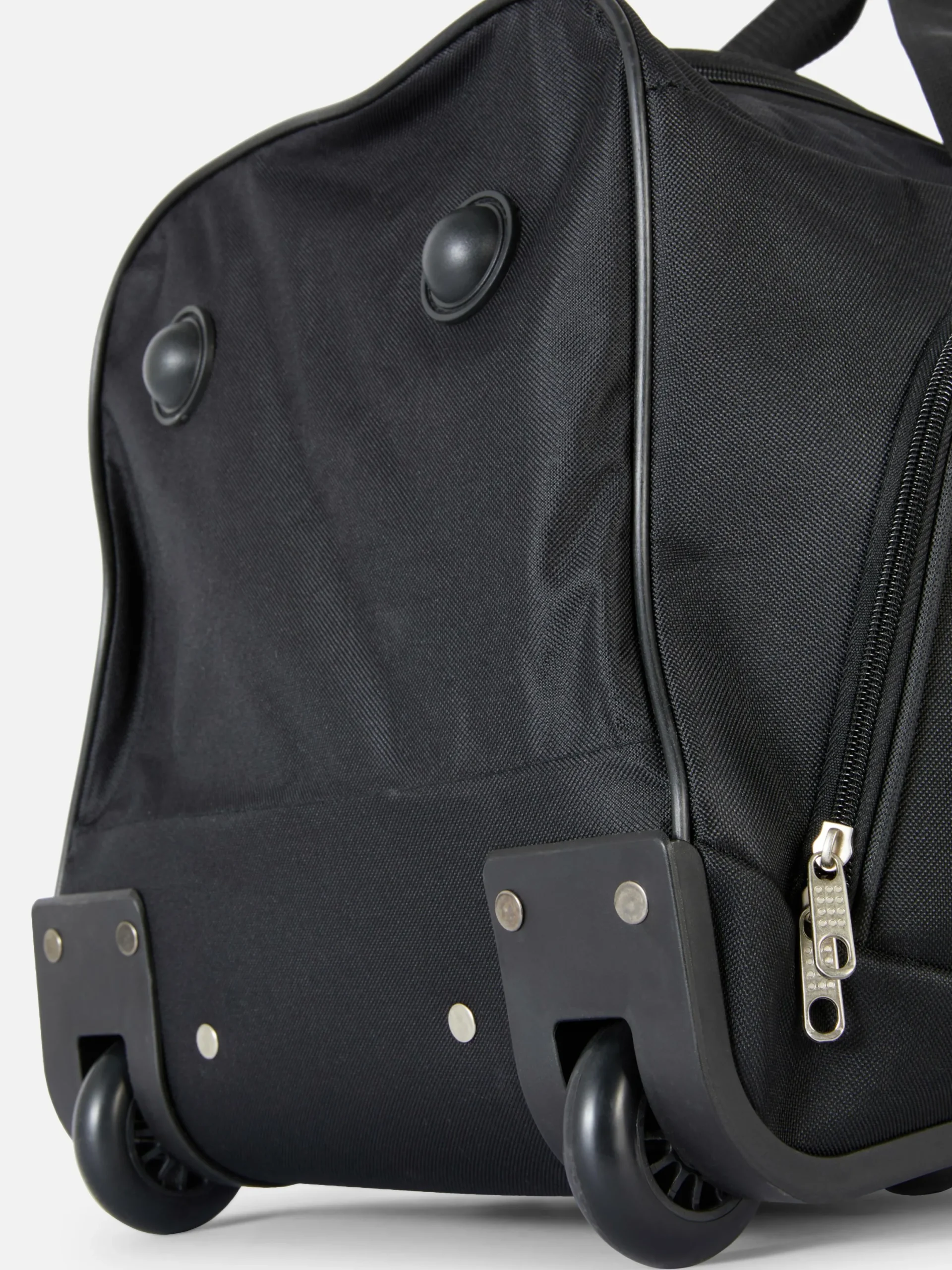 Taschen Und Portemonnaies|Primark Große Duffel-Tasche Mit Rollen Schwarz