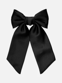 Haarschmuck|Primark Große Haarschleife Schwarz