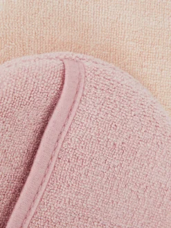Hautpflege-Tools|Primark Große, Wiederverwendbare Reinigungspads, 2er-Pack Pfirsichfarben