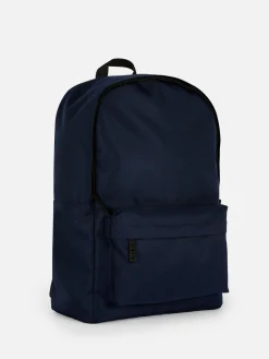Taschen Und Portemonnaies|Primark Großer Essential-Rucksack Marineblau