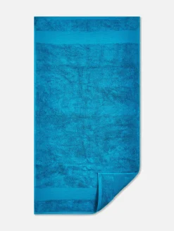 Handtücher|Primark Großes Badetuch Blaugrün