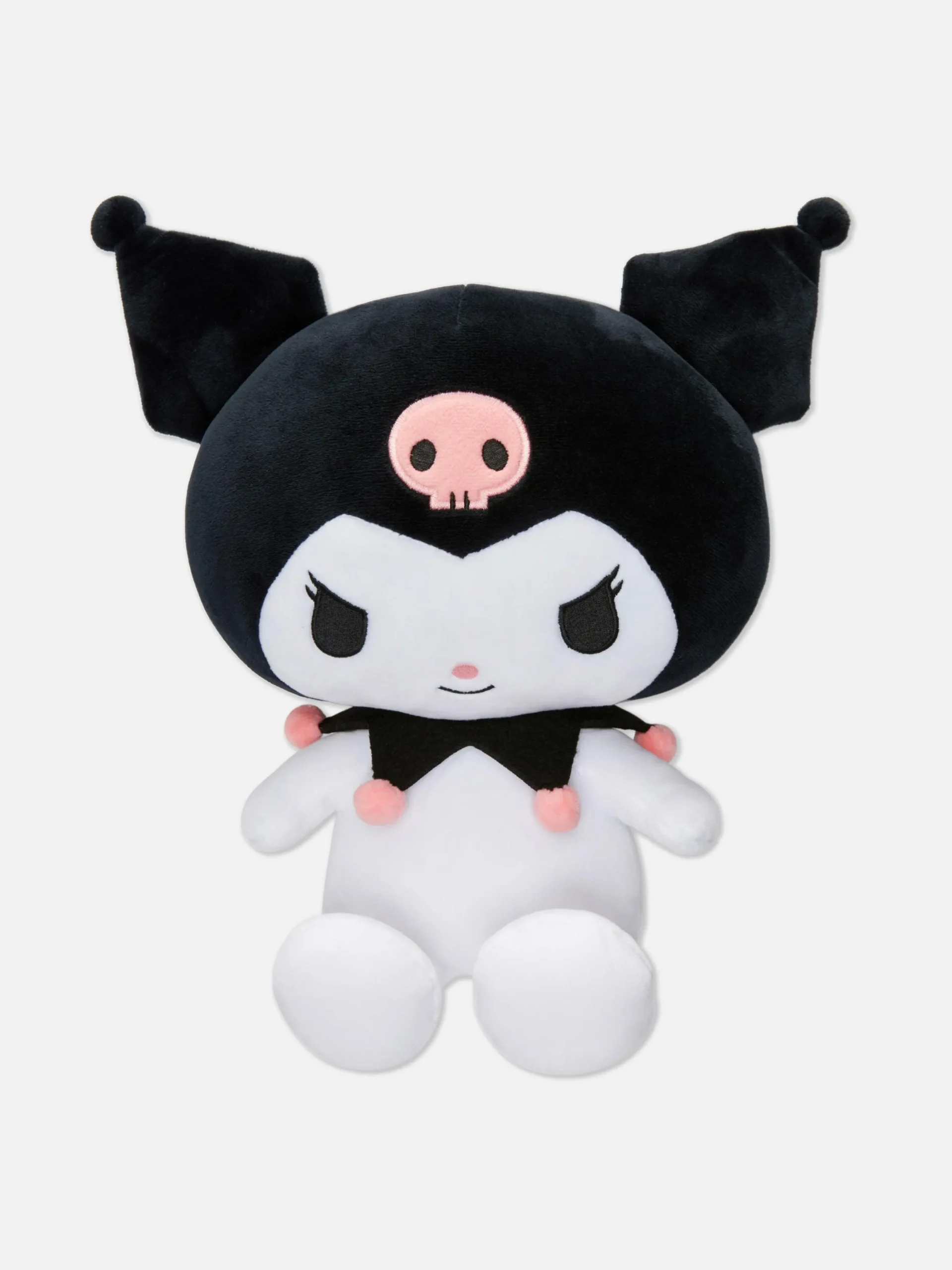 Plüschtiere|Primark Großes „Hello Kitty Kuromi“ Plüschtier Violett