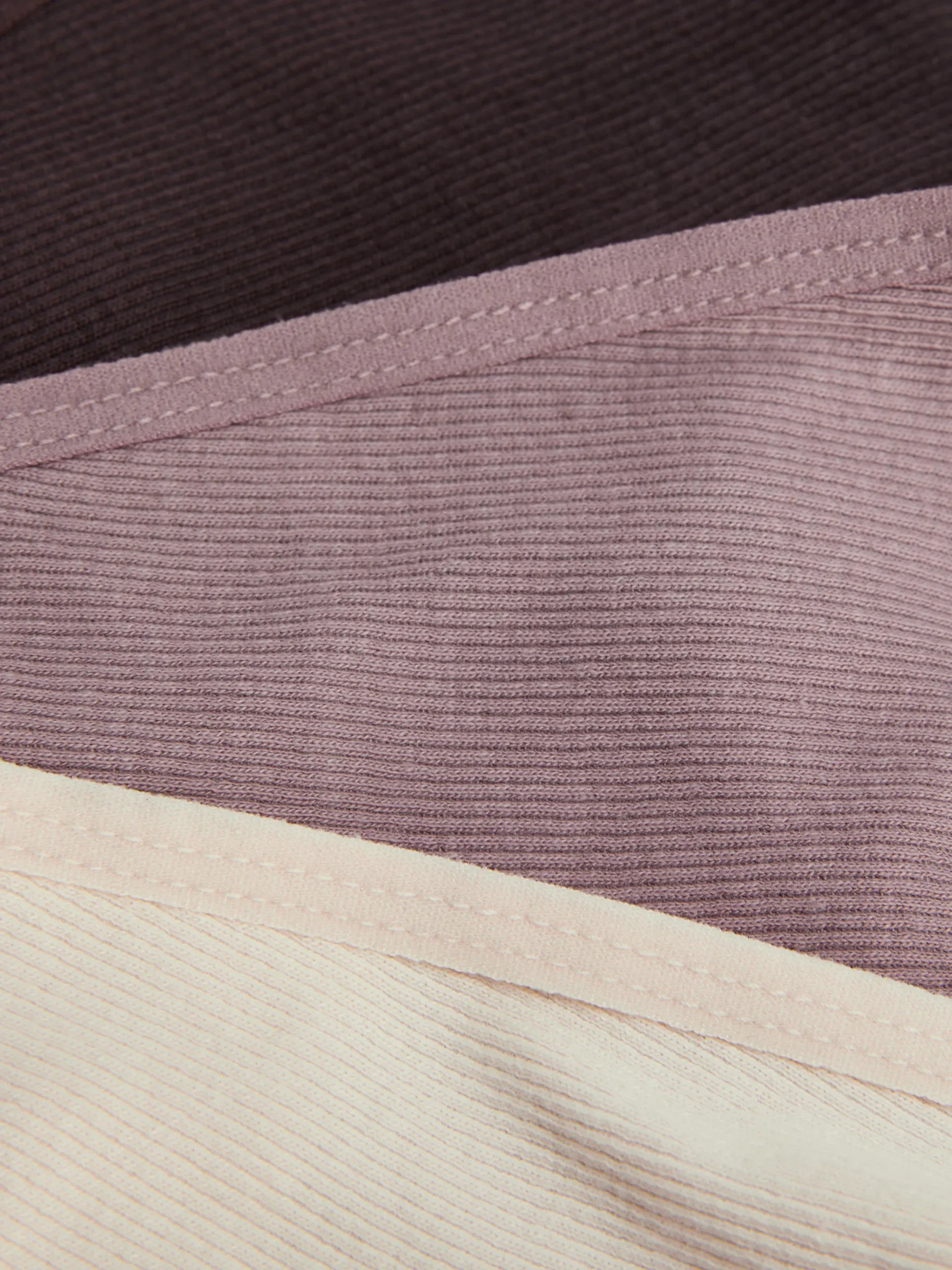 Slips|Primark G-String-Tangas Aus Baumwolle, 3er-Pack Mokkafarben