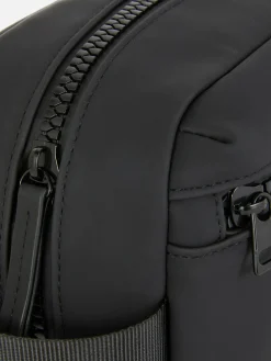 Taschen Und Portemonnaies|Primark Gummierter Waschbeutel Schwarz