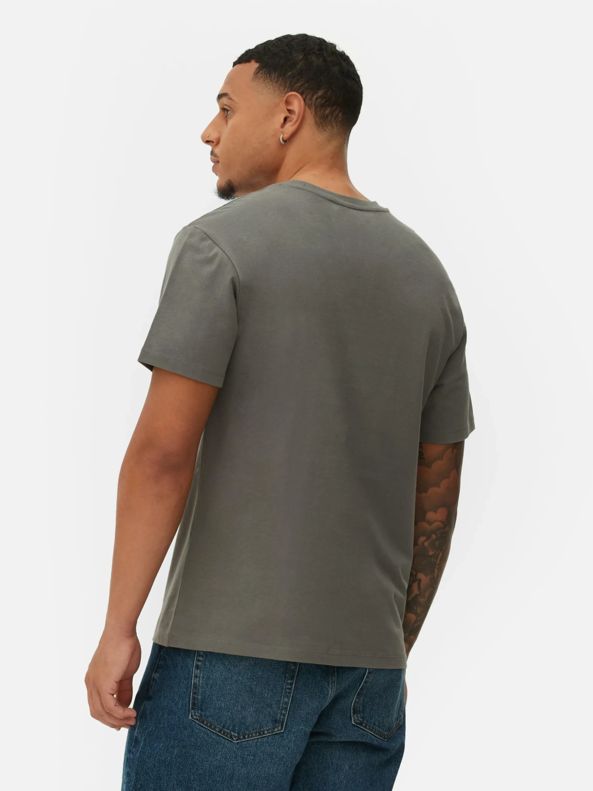 Grafik-T-Shirts Und -Sweatshirts|Tops Und T-Shirts|Primark „Guns N’ Roses“ T-Shirt Mit Grafik Grau
