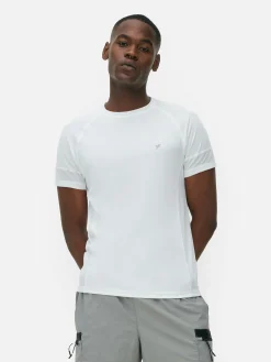 Sportbekleidung|Tops Und T-Shirts|Primark Gym-T-Shirt Weiß