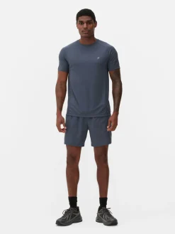 Sportbekleidung|Tops Und T-Shirts|Primark Gym-T-Shirt Blau