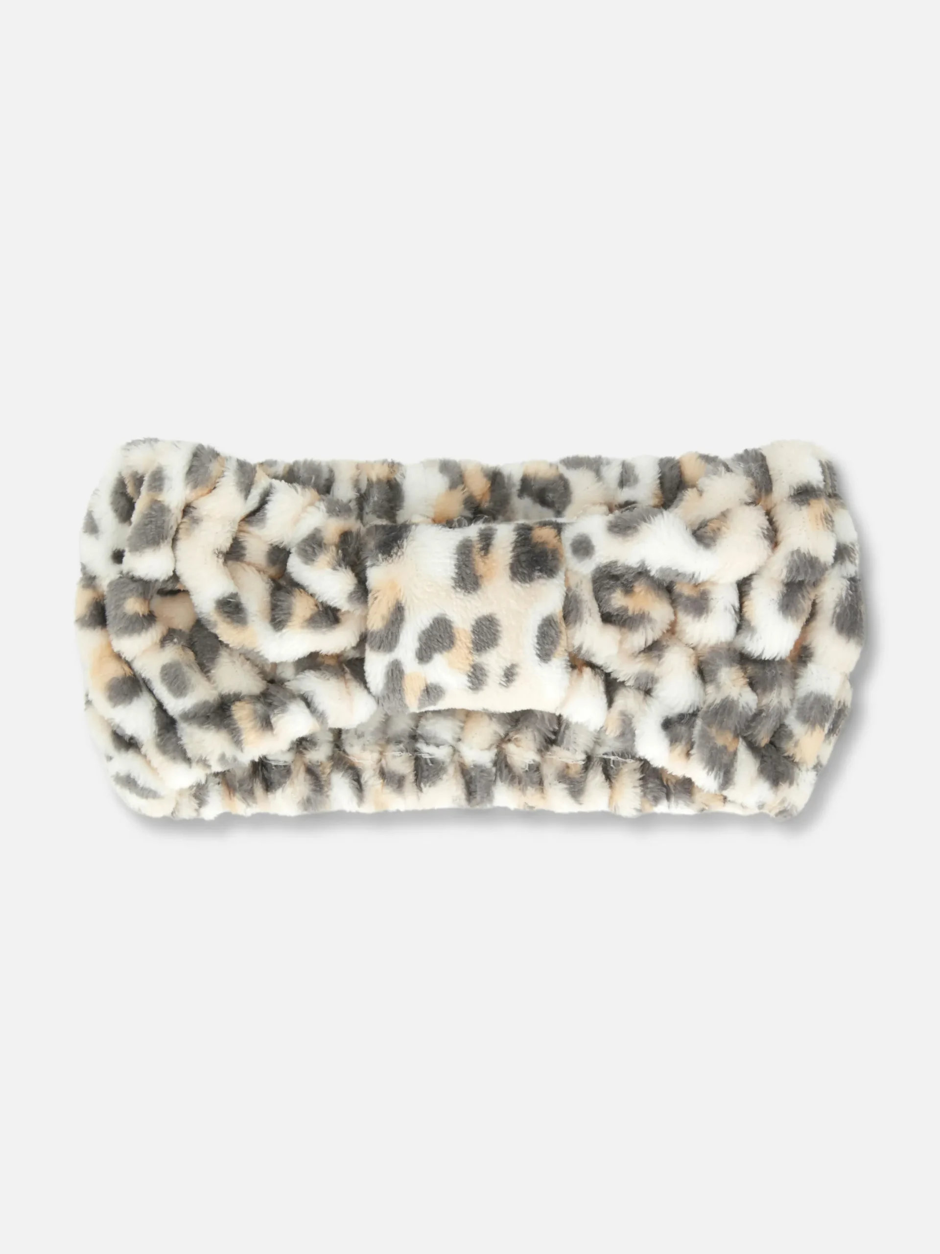 Haarschmuck|Primark Haarband Mit Leopardenmuster Und Zierknoten Braun
