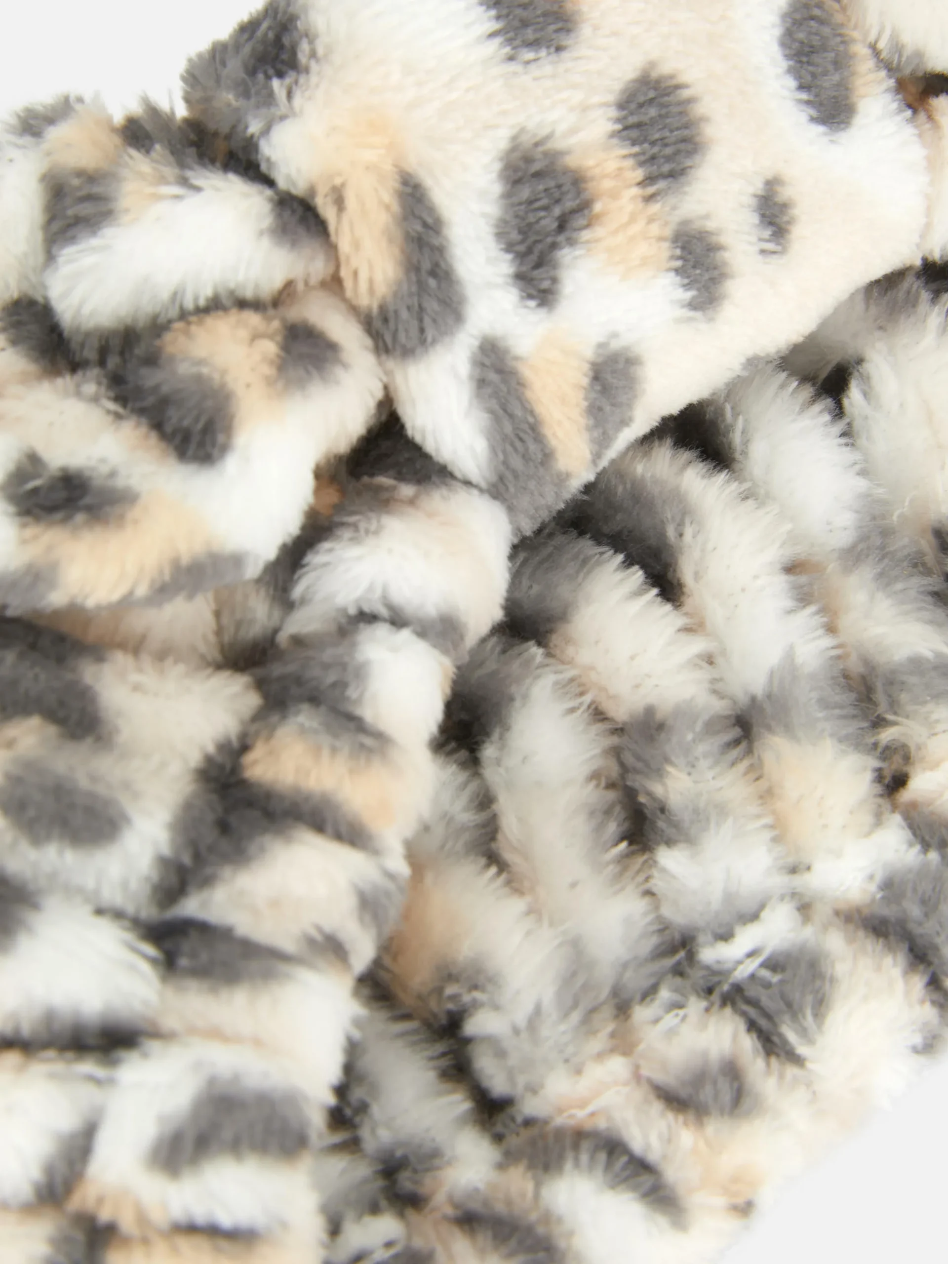Haarschmuck|Primark Haarband Mit Leopardenmuster Und Zierknoten Braun