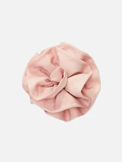 Haarschmuck|Primark Haargummi Im Blumendesign Rosa