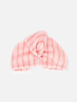 Waschlotion Und Duschgel|Primark Haarkappe Aus Mikrofleece Rosa