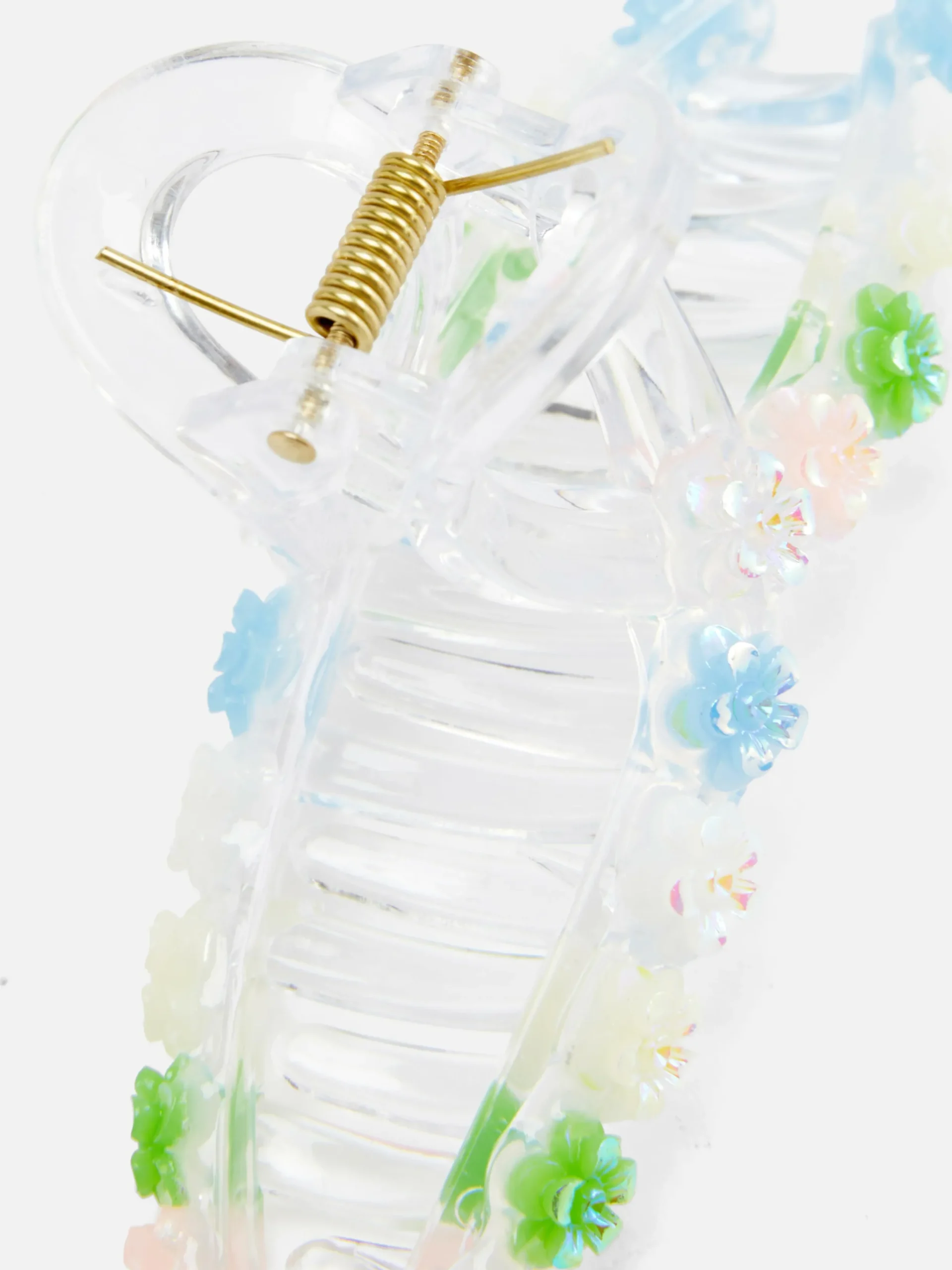 Haarschmuck|Primark Haarklammer Mit Blumendetail In Twist-Optik Transparent