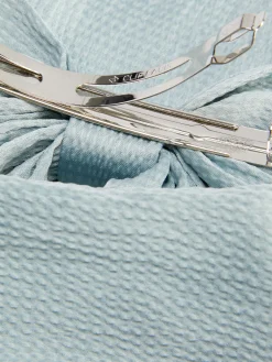 Haarschmuck|Primark Haarklammer Mit Strukturierter Schleife Blau