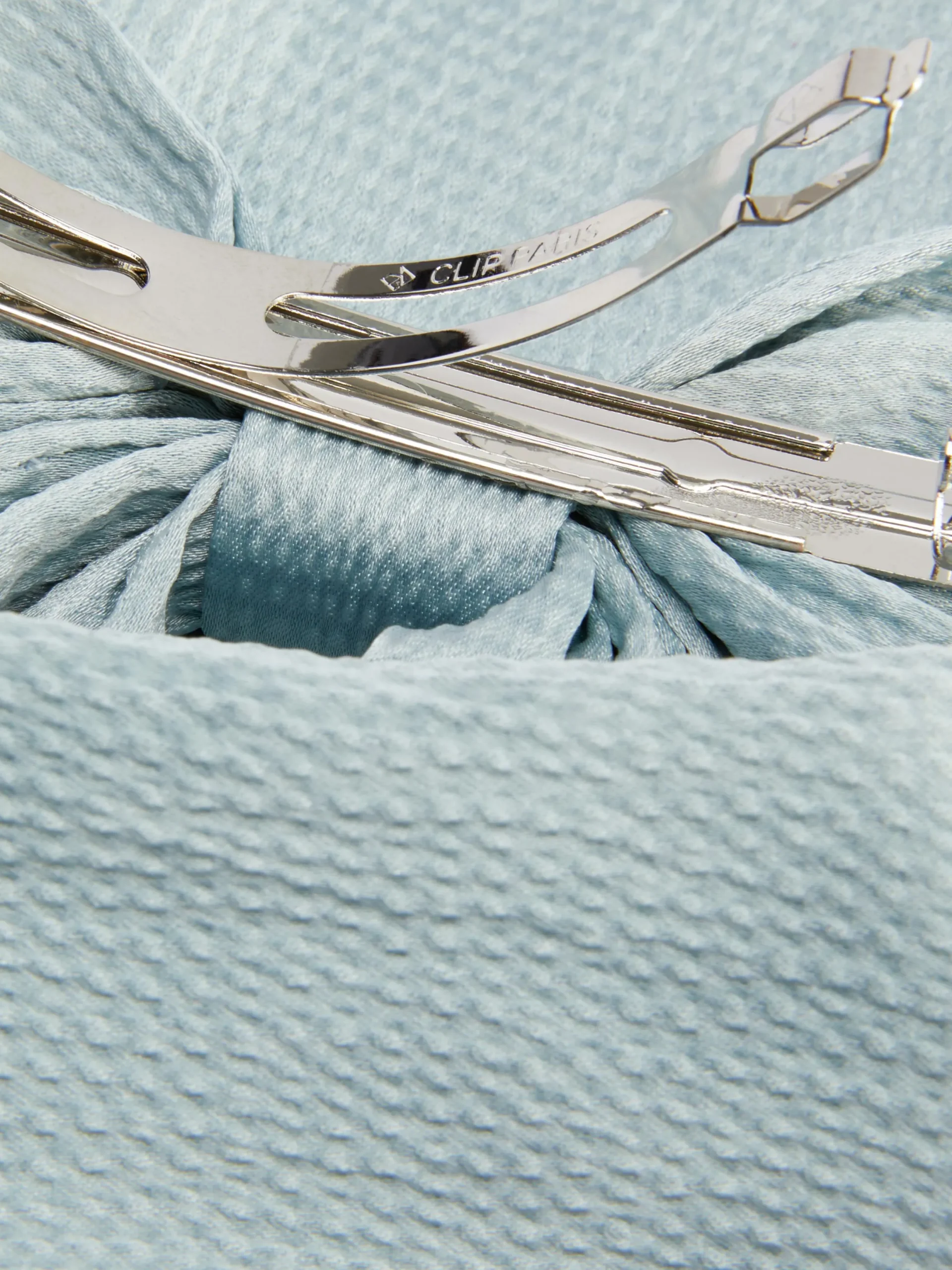 Haarschmuck|Primark Haarklammer Mit Strukturierter Schleife Blau