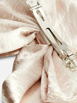 Haarschmuck|Primark Haarklammer Mit Strukturierter Schleife Hellgelb