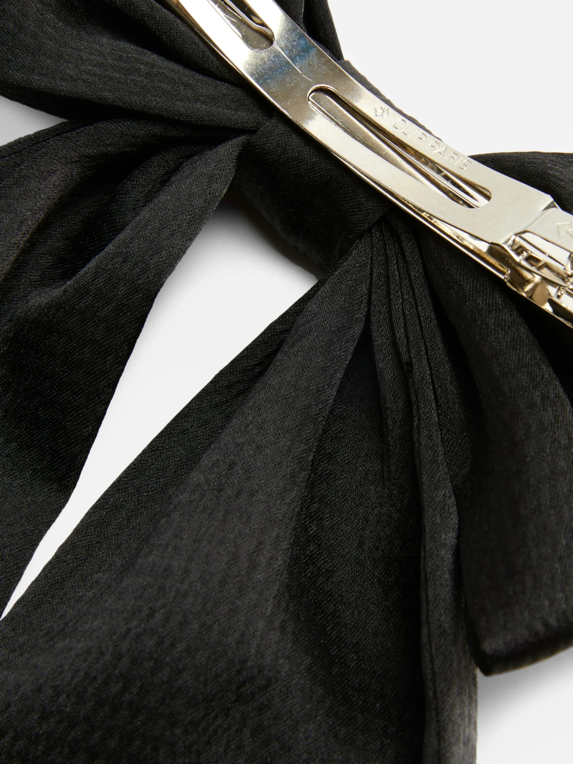 Haarschmuck|Primark Haarklammer Mit Strukturierter Schleife Schwarz