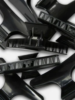 Haarschmuck|Primark Haarklammern, 8er-Pack Schwarz