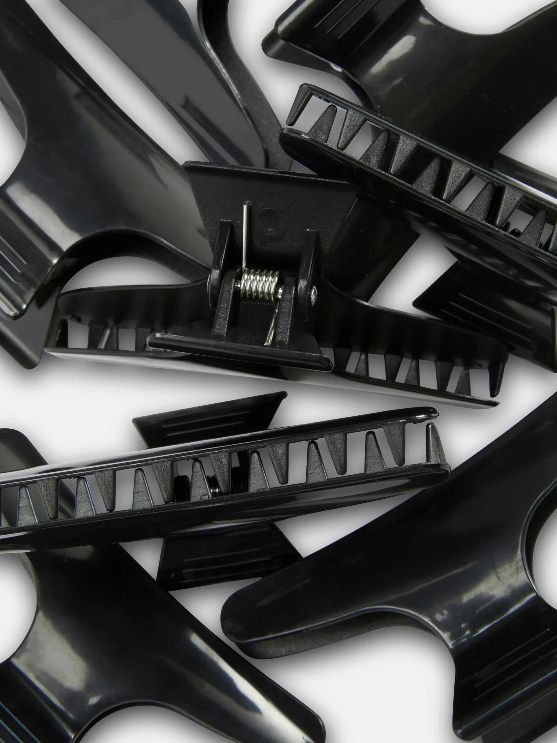 Haarschmuck|Primark Haarklammern, 8er-Pack Schwarz