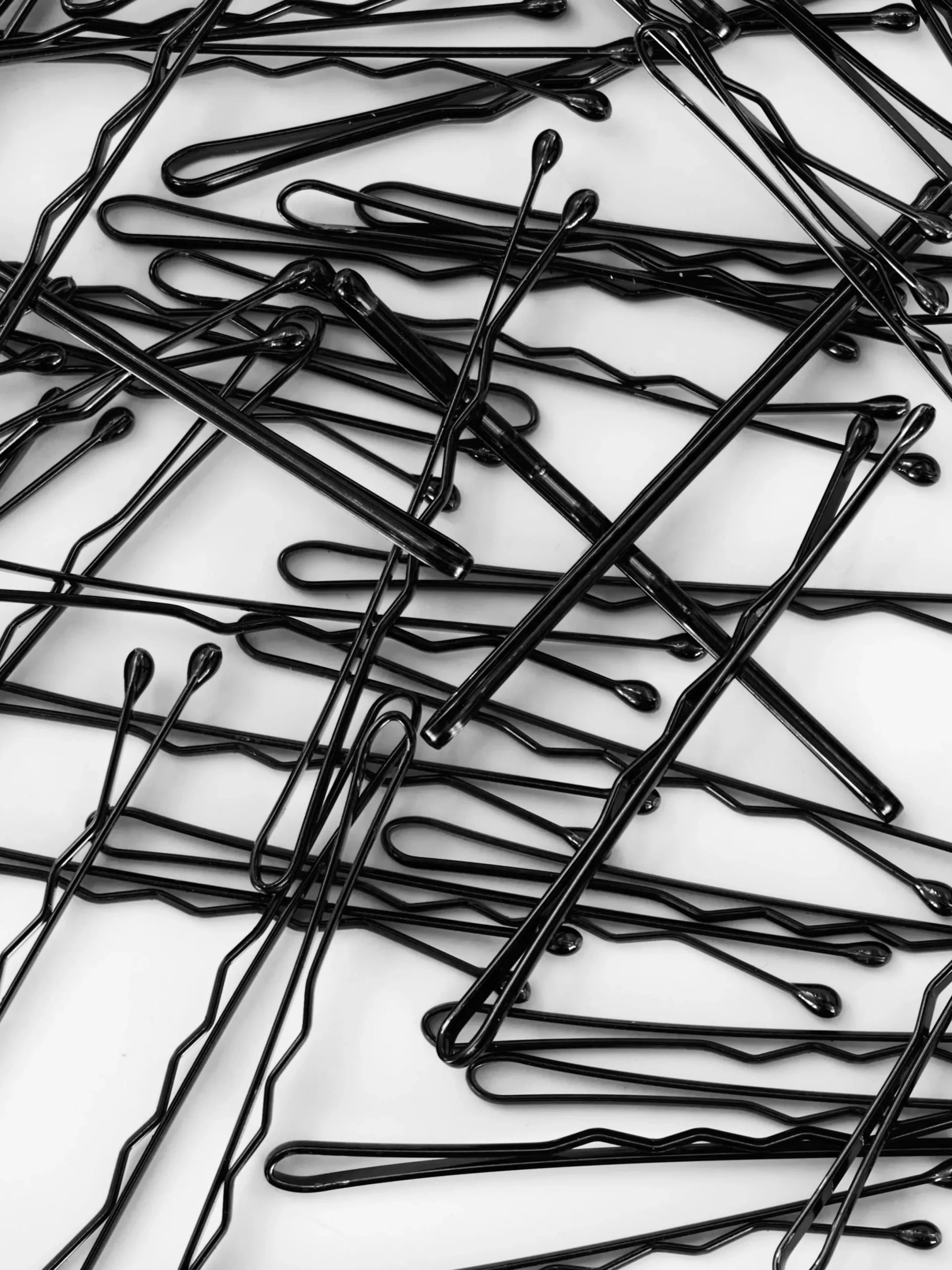 Haarschmuck|Primark Haarklammern, 60er-Pack Schwarz