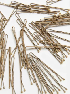 Haarschmuck|Primark Haarklammern, 60er-Pack Gelb