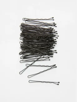 Haarschmuck|Primark Haarklammern, 60er-Pack Schwarz