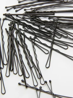 Haarschmuck|Primark Haarklammern, 60er-Pack Schwarz