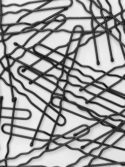 Haarschmuck|Primark Haarklammern In Schachtel, 40er-Pack Schwarz