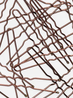Haarschmuck|Primark Haarklammern In Schachtel, 40er-Pack Braun
