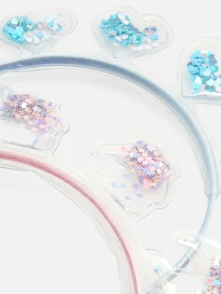 Haarschmuck|Primark Haarreifen Mit Glitzerpartikeln, 2er-Pack Multi
