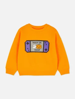 Halloween-Kostüme Für Kinder|Halloween Alle|Primark „Halloween“ Langärmeliges Sweatshirt Orange