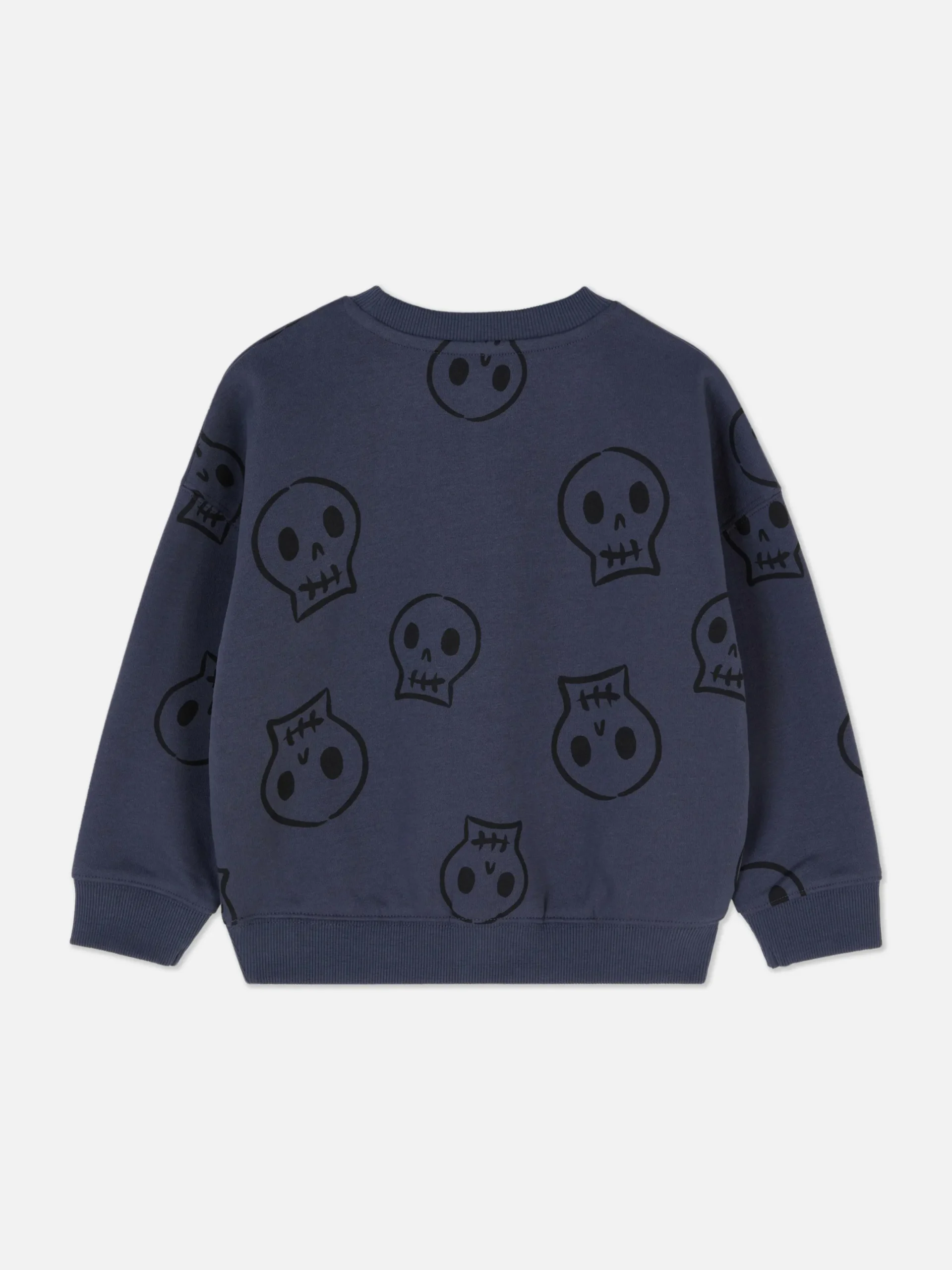 Halloween-Kostüme Für Kinder|Halloween Alle|Primark „Halloween“ Langärmeliges Sweatshirt Grau