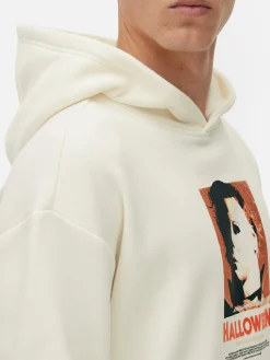Halloween Alle|Hoodies Und Sweatshirts|Primark „Halloween Michael Myers“ Hoodie Mit Grafik Ecrufarben