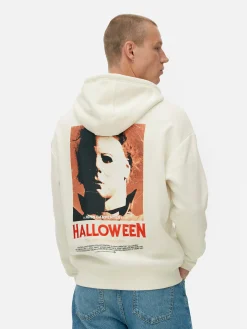 Halloween Alle|Hoodies Und Sweatshirts|Primark „Halloween Michael Myers“ Hoodie Mit Grafik Ecrufarben