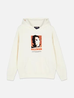 Halloween Alle|Hoodies Und Sweatshirts|Primark „Halloween Michael Myers“ Hoodie Mit Grafik Ecrufarben