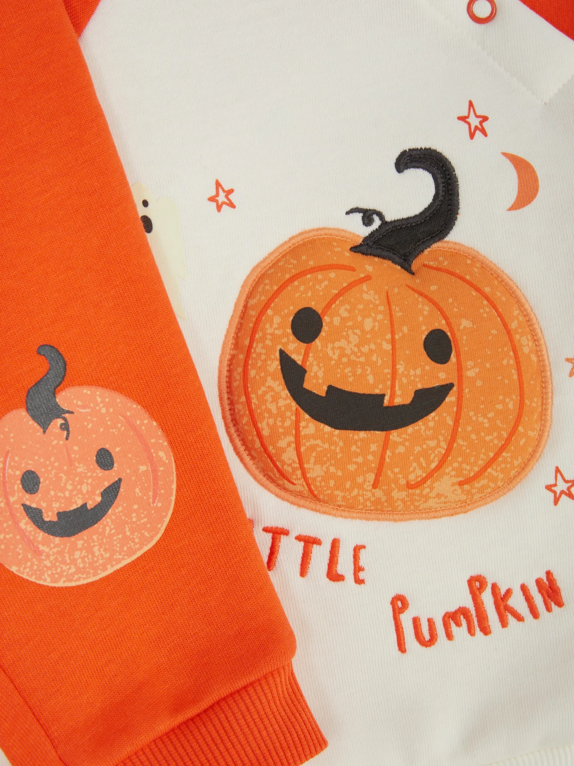 Halloween-Kostüme Für Kinder|Halloween Alle|Primark „Halloween“ Sweatshirt Mit Kürbismotiv Und Jogginghose Orange