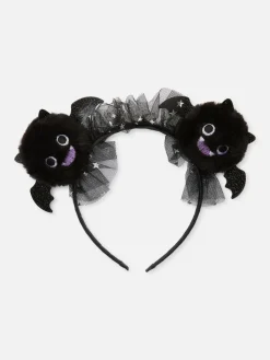 Halloween-Kostüme Für Kinder|Halloween-Accessoires|Primark Halloween-Haarreif Mit Fledermaus-Design Schwarz
