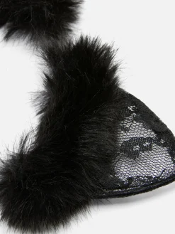 Halloween-Accessoires|Halloween Alle|Primark Halloween-Katzenohren Aus Spitze Schwarz
