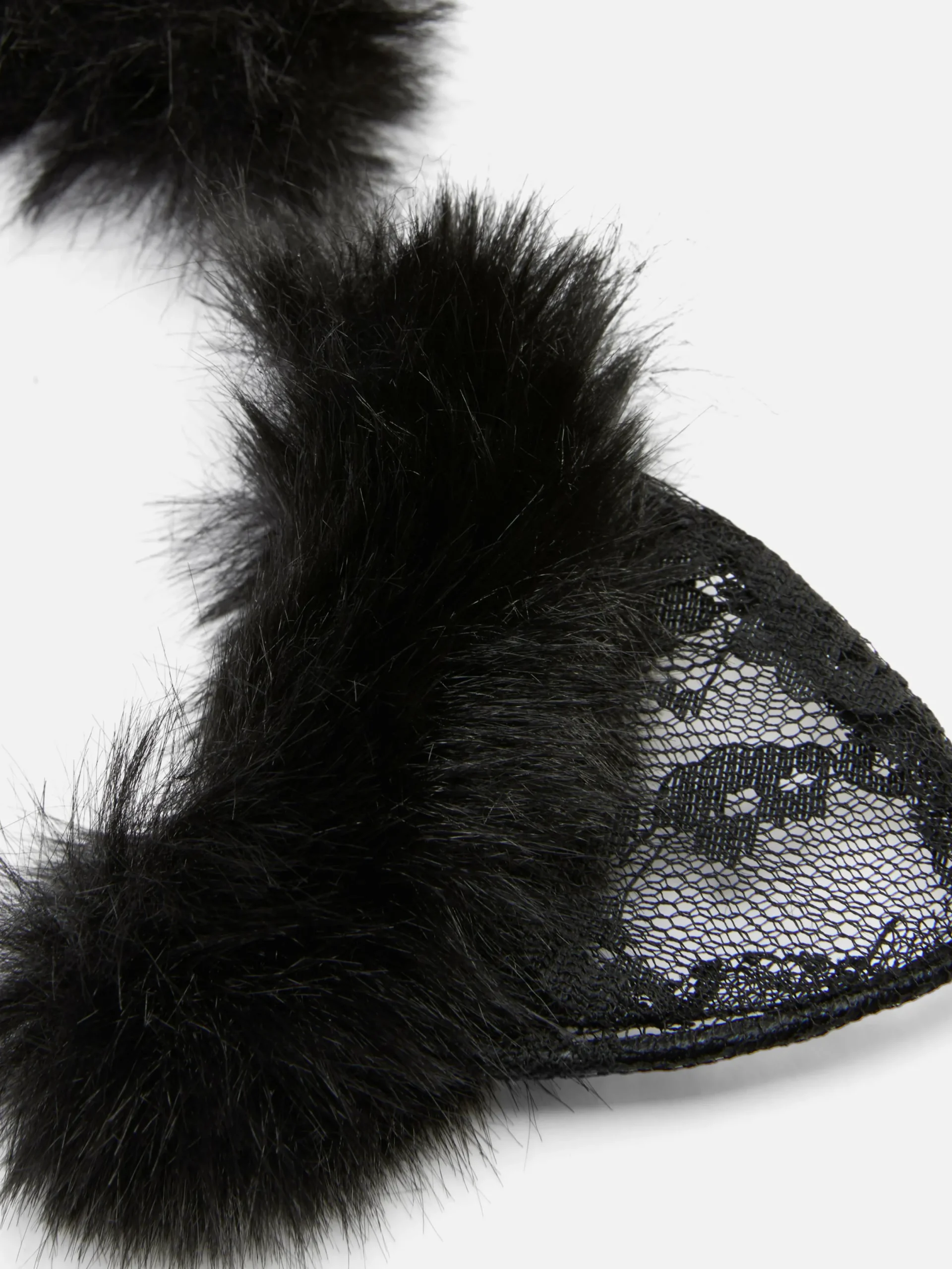 Halloween-Accessoires|Halloween Alle|Primark Halloween-Katzenohren Aus Spitze Schwarz