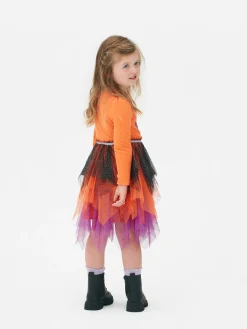 Halloween Alle|Halloween-Kostüme Für Kinder|Primark Halloween-Kürbiskostüm Mit Pailletten Orange