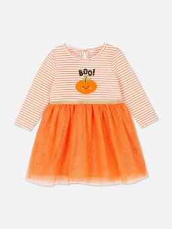 Halloween Alle|Kleider Und Röcke|Primark Halloween-Tutu-Kleid Mit Kürbis-Motiv Orange