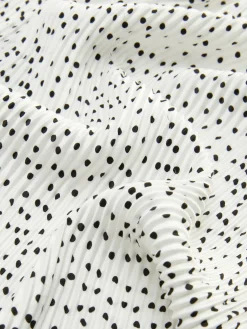 Mützen, Handschuhe Und Schals|Primark Halstuch Mit Herzmuster Weiß