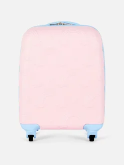 Koffer Und Reisegepäck|Primark Handgepäckkoffer Mit Regenbogenprägung Rosa