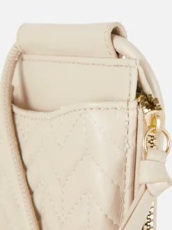 Taschen Und Portemonnaies|Primark Handytasche Mit Reißverschluss Und Chevron-Muster Ecrufarben