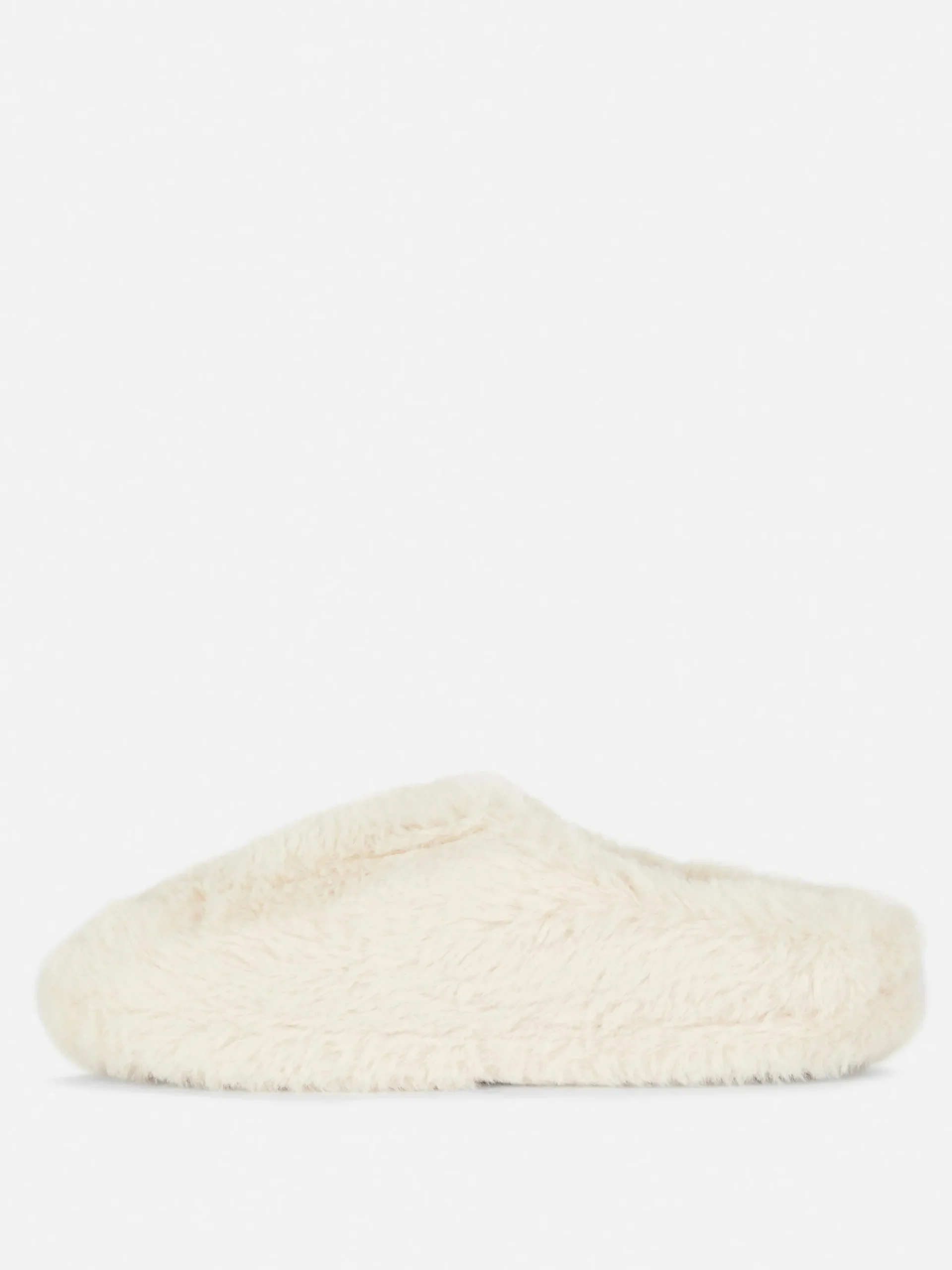 Hausschuhe|Primark Hausschuhe Aus Kunstfell Beige