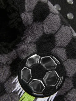 Socken|Primark Hausschuhe Im Fußball-Design Anthrazitfarben