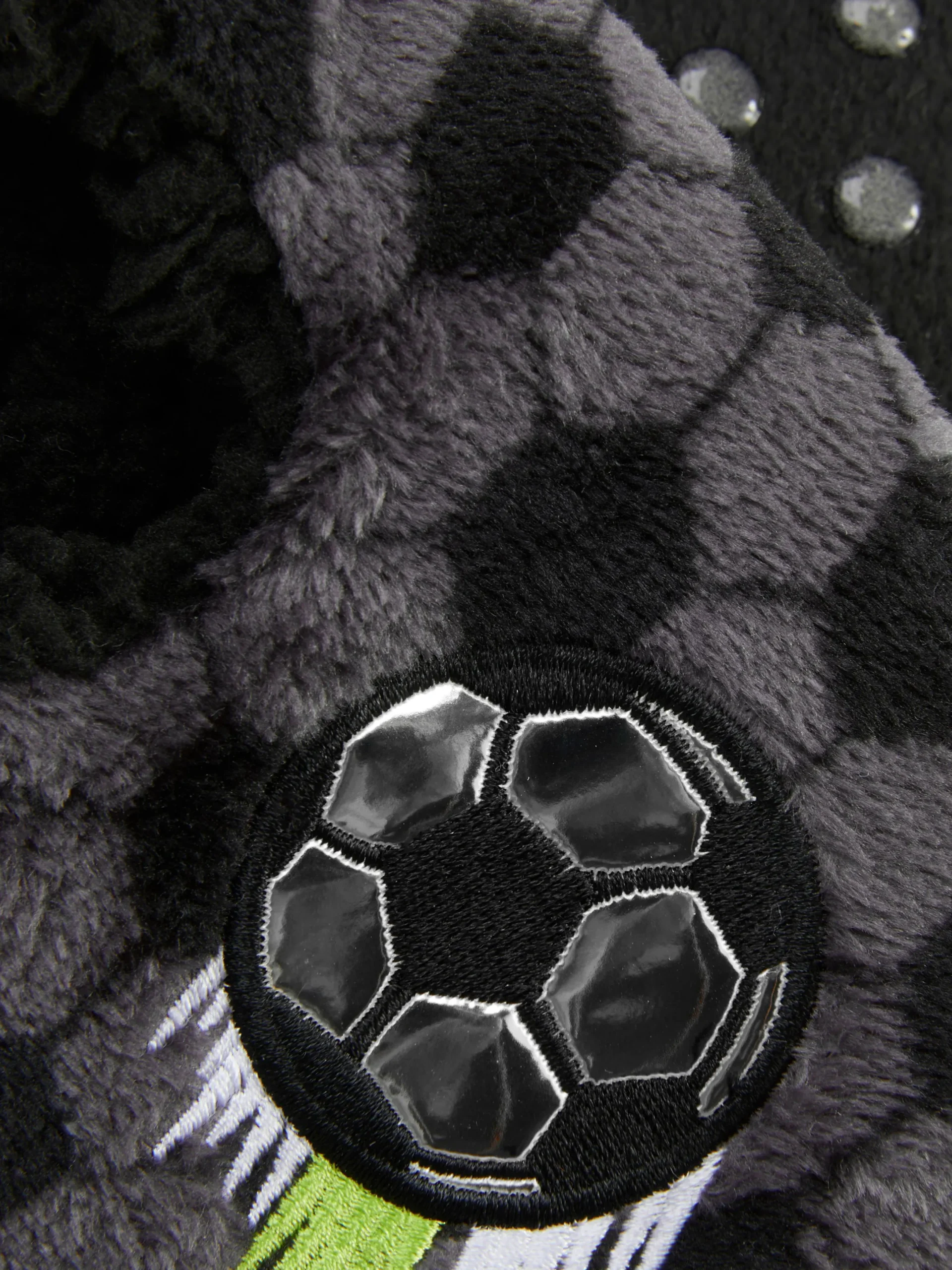 Socken|Primark Hausschuhe Im Fußball-Design Anthrazitfarben
