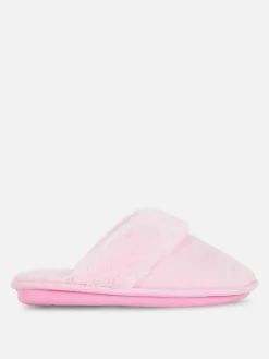Hausschuhe|Hausschuhe|Primark Hausschuhe In Wildleder-Optik Rosa