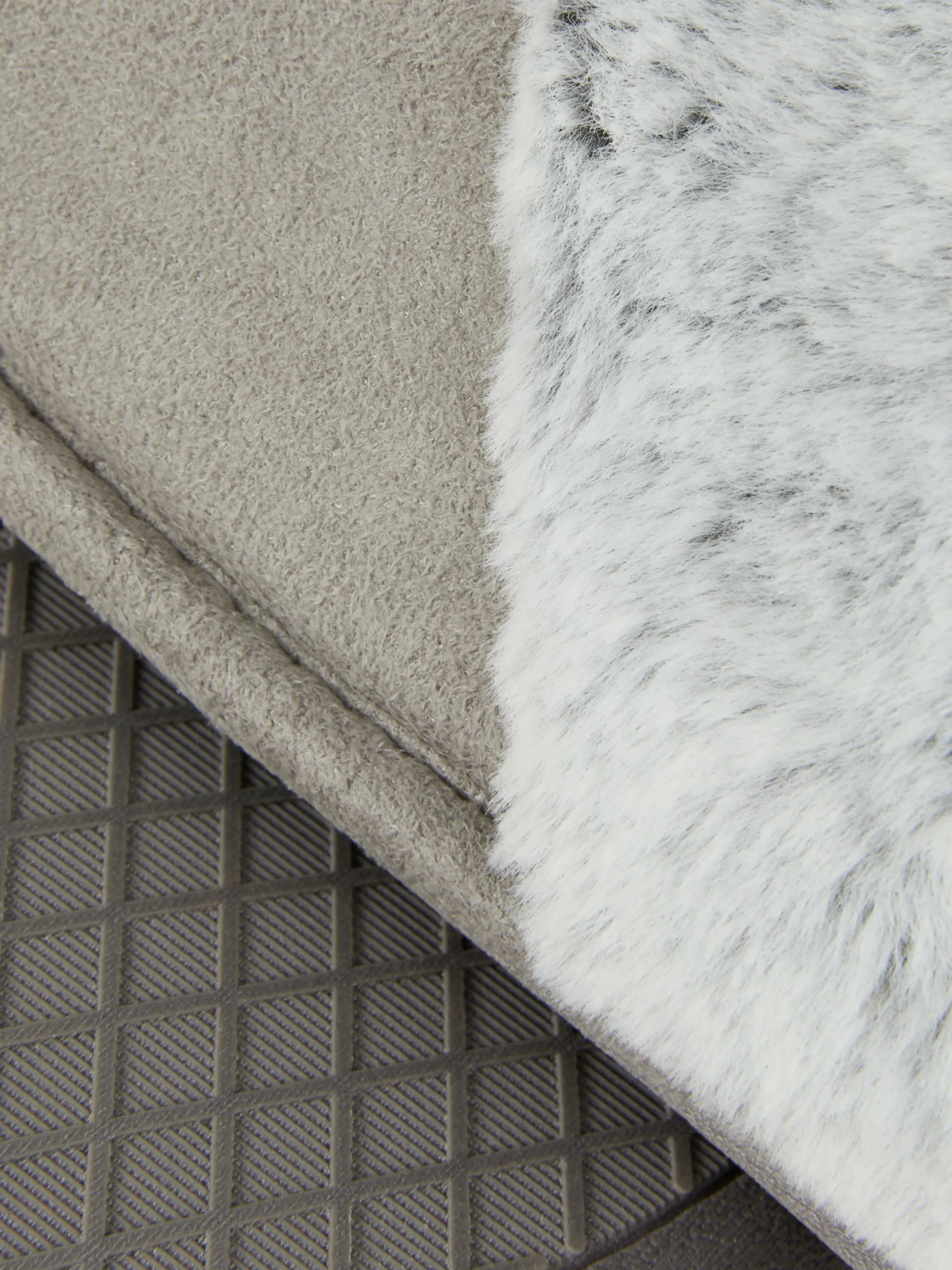 Hausschuhe|Hausschuhe|Primark Hausschuhe In Wildleder-Optik Hellgrau